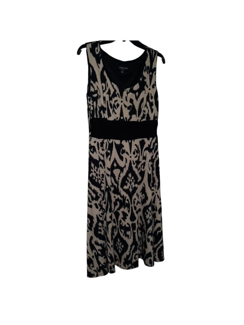 Perceptions New York Sleeveless Dress Medium